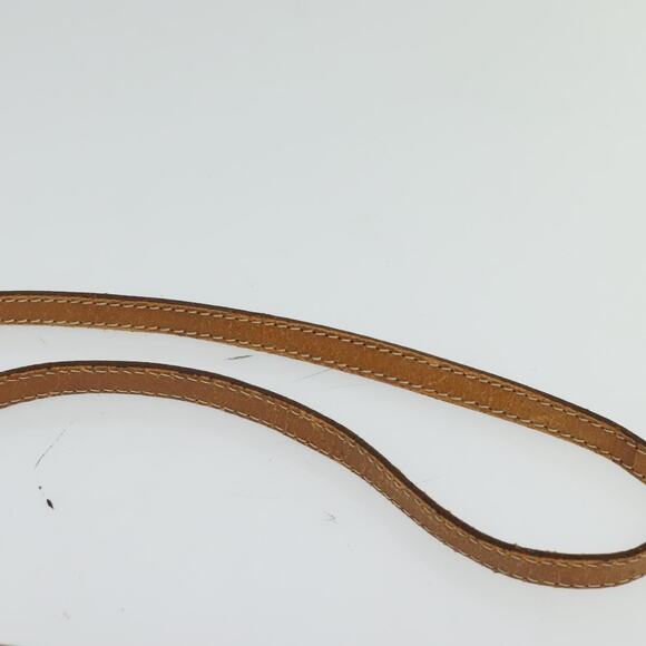 CELINE Macadam Canvas Shoulder Bag Pvc Beige Gold - Picture 8 of 12